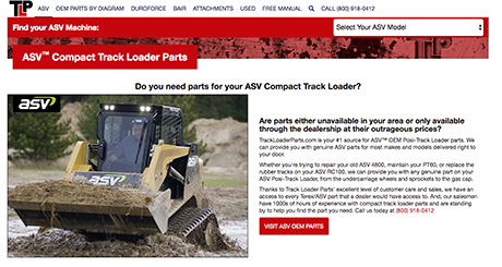 Track Loader Parts